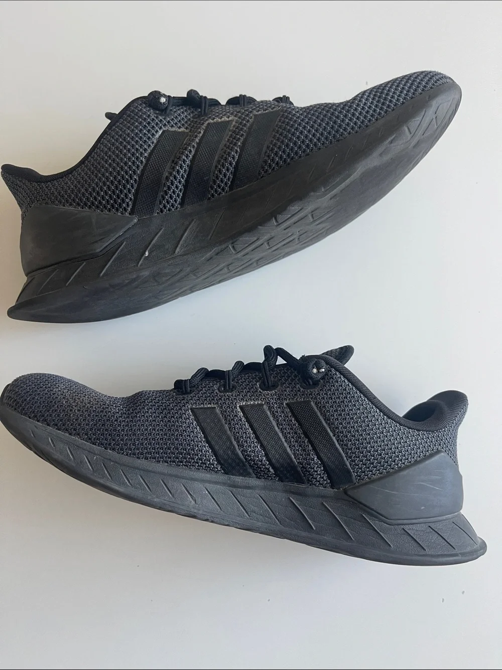 adidas Men's Black Sneakers